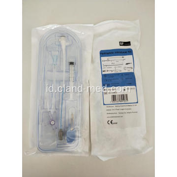 4-6F Disposable Medical Hydrophilic Introducer Sheath Kits